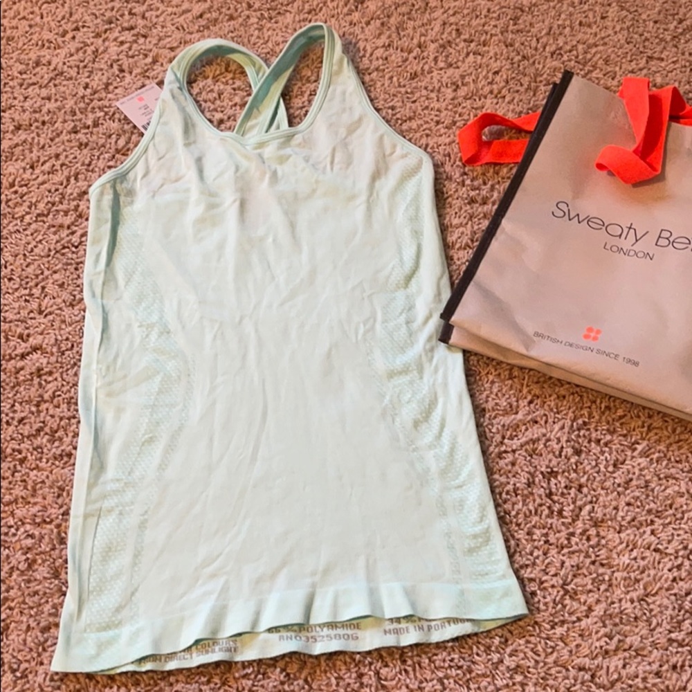 Sweaty Betty tank top NWT